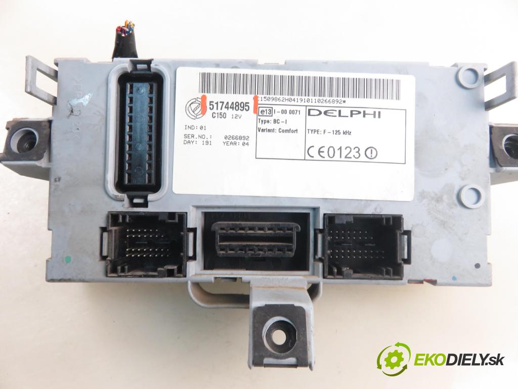 FIAT DOBLO nadwozie wielkoprzestrzenne (MPV) (119_, 223_) KOMBIVAN 2004 51,00 1.3 JTD 16V - 188 A9.000 1248,00 MODUL BSI 51744895