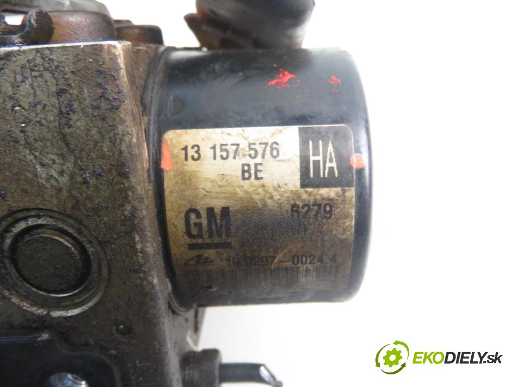 OPEL ZAFIRA B (A05) MINIVAN 2006 74,00 1.9 CDTI 8V 101 - Z 19 DTL 1910,00 Pumpa ABS 10097005093 ; 13157576HA (Pumpa ABS)