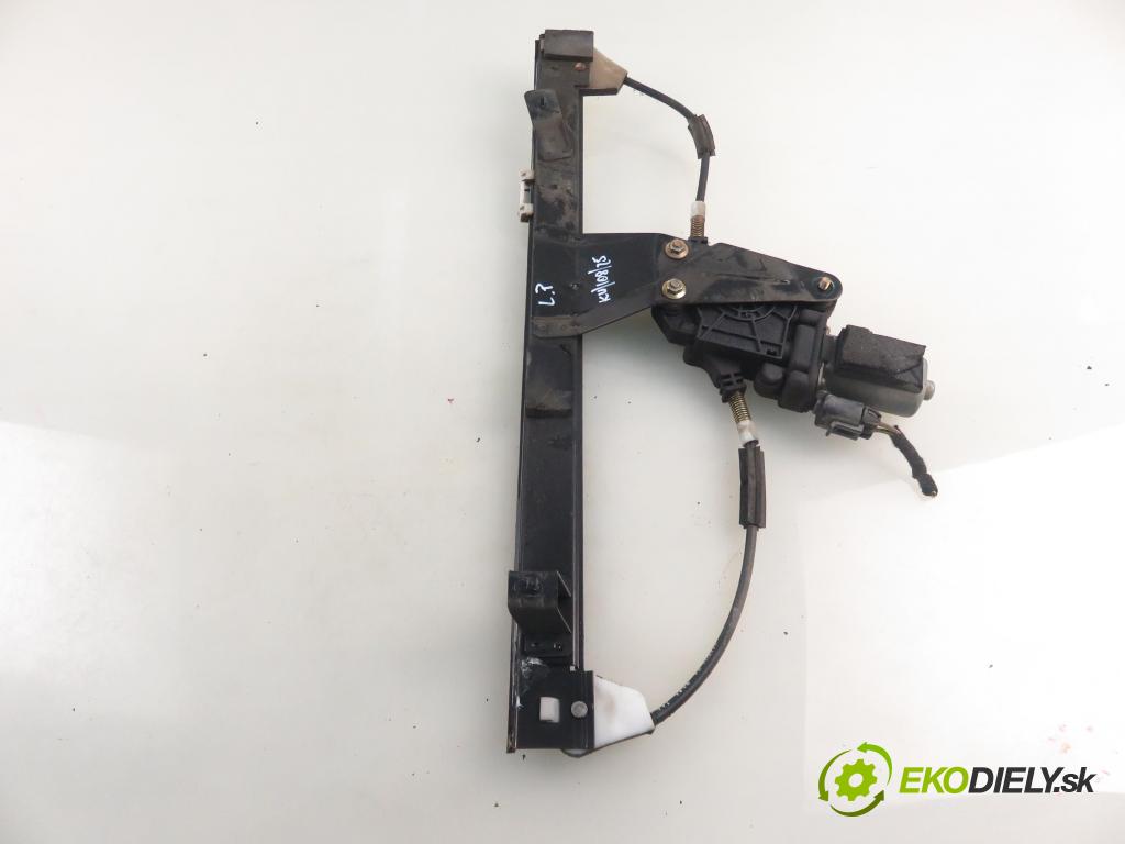 FIAT DOBLO nadwozie wielkoprzestrzenne (MPV) (119_, 223_) KOMBIVAN 2004 51,00 1.3 JTD 16V - 188 A9.000 1248,00 mechanismus oken 0479000