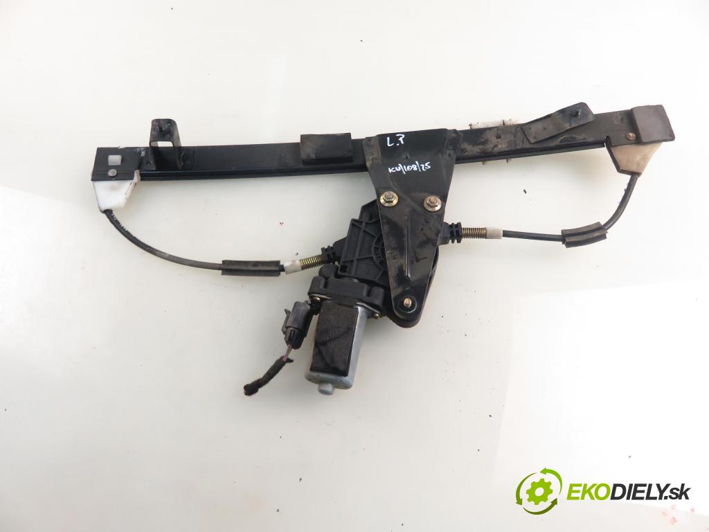 FIAT DOBLO nadwozie wielkoprzestrzenne (MPV) (119_, 223_) KOMBIVAN 2004 51,00 1.3 JTD 16V - 188 A9.000 1248,00 mechanismus oken 0479000