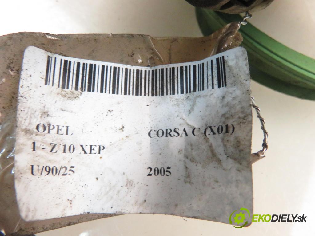 OPEL CORSA C (X01) HB 2005 44,00 1 - Z 10 XEP 998,00 pumpa paliva