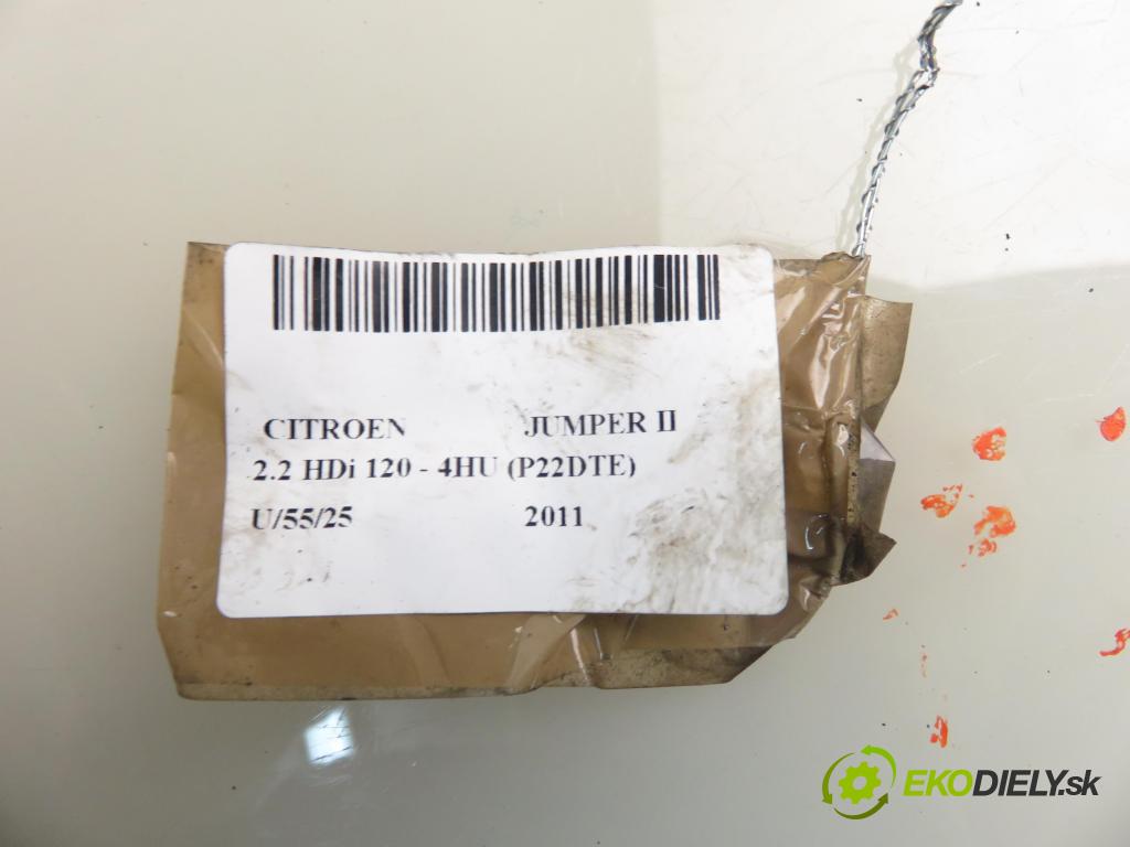 CITROEN JUMPER Skrzynia FURGON 2011 88,00 2.2 HDi 120 - 4HU (P22DTE) 2198,00 pumpa paliva 1347802080