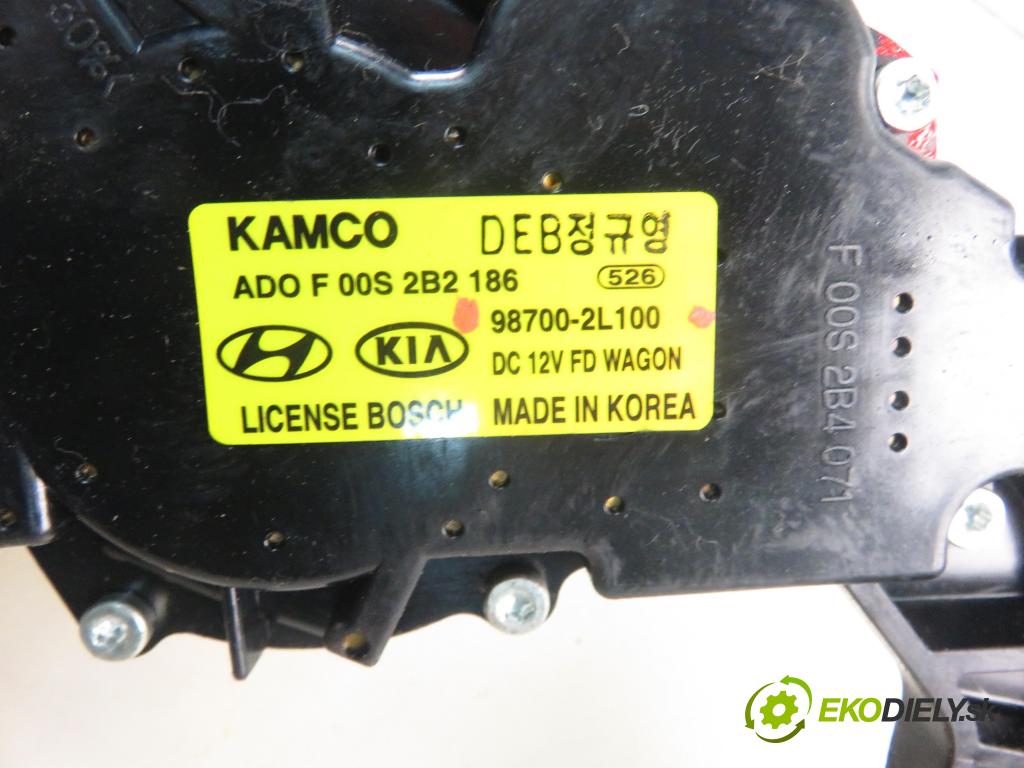 HYUNDAI i30 Kombi (FD) KOMBI 2008 93,00 1.6 126 - G4FC 1591,00 Motorček stierače zadné 987002L100