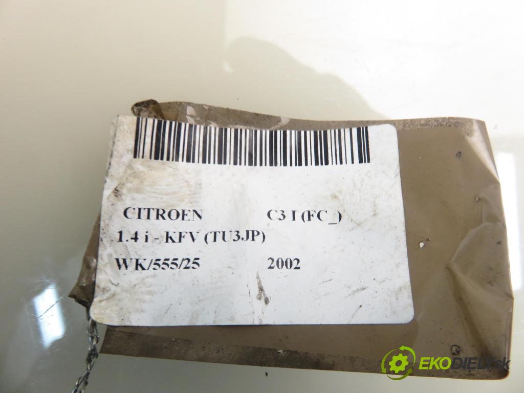 CITROEN C3 I (FC_) HB 2002 54,00 1.4 i - KFV (TU3JP) 1360,00 pumpa paliva 9638566180 ; 0580313096