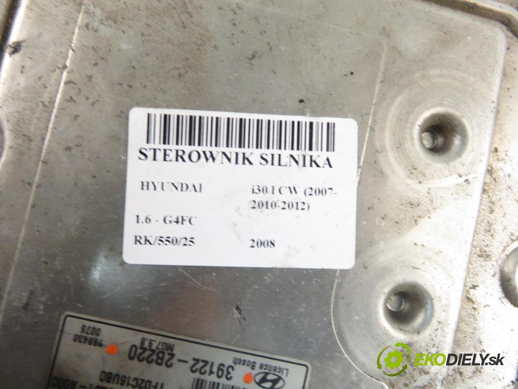 HYUNDAI i30 Kombi (FD) KOMBI 2008 93,00 1.6 126 - G4FC 1591,00 Riadiaca jednotka Motor 391222B220