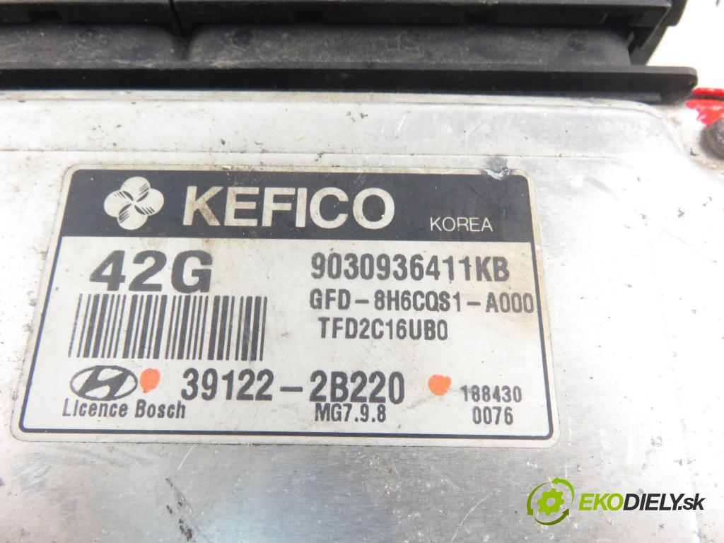 HYUNDAI i30 Kombi (FD) KOMBI 2008 93,00 1.6 126 - G4FC 1591,00 Riadiaca jednotka Motor 391222B220