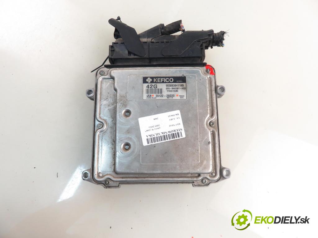 HYUNDAI i30 Kombi (FD) KOMBI 2008 93,00 1.6 126 - G4FC 1591,00 Riadiaca jednotka Motor 391222B220