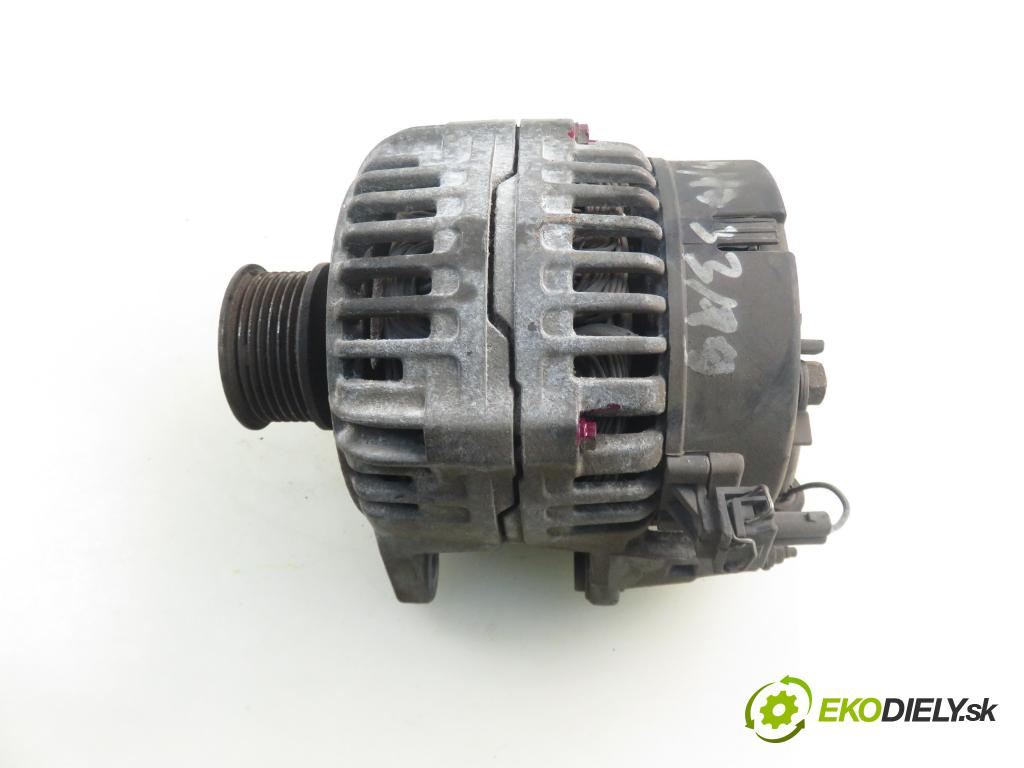 VW SHARAN (7M8, 7M9, 7M6) VAN 1996 1280,00 2.8 VR6 174 - AAA 2792,00 Alternátor 021903025C ; 0123520002 (Alternátor)