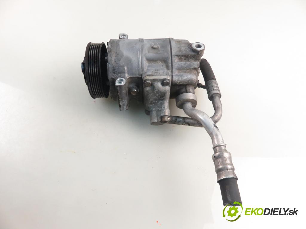 VW PASSAT B6 Variant (3C5) KOMBI 2008 103,00 2.0 TDI CR 16V 140 - CBAB 1968,00 KOMPRESOR: klimatizácie 1K0820859F (Kompresor klimatizácie)