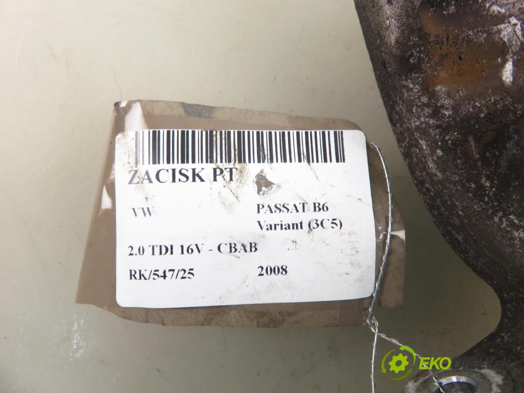 VW PASSAT B6 Variant (3C5) KOMBI 2008 103,00 2.0 TDI CR 16V 140 - CBAB 1968,00 Brzdič strmeň pravé zadné CZH1367