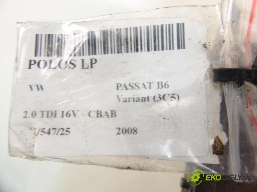 VW PASSAT B6 Variant (3C5) KOMBI 2008 103,00 2.0 TDI CR 16V 140 - CBAB 1968,00 Poloos LP