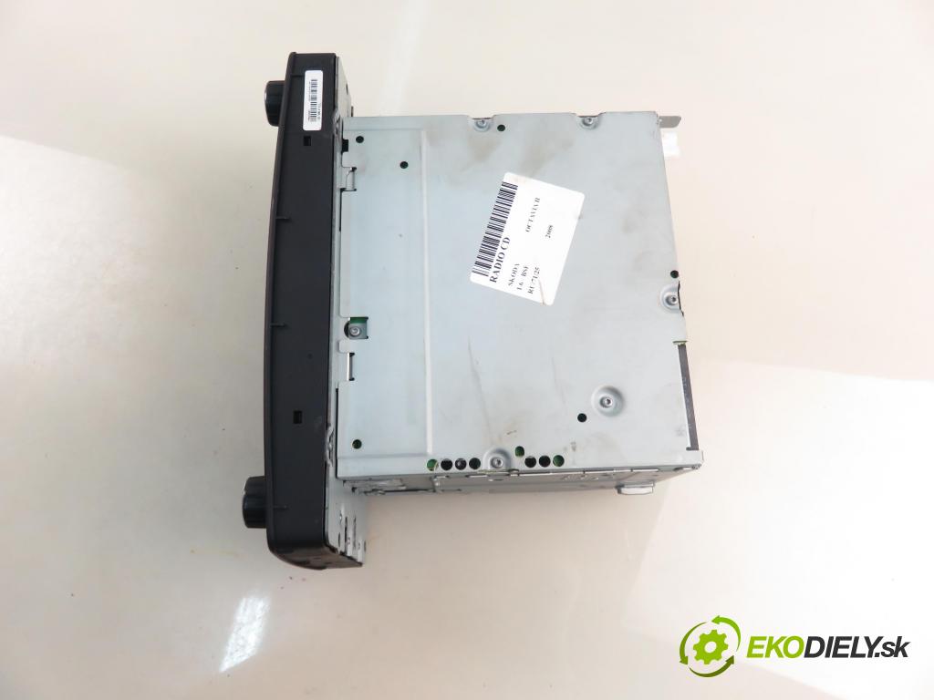 SKODA OCTAVIA II (1Z3) LIFTBACK 2008 75,00 1.6 - BSE 1595,00 RADIO CD 1Z0035161F