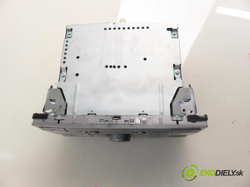 FORD S-MAX (WA6) MINIVAN 2007 92,00 1.8 TDCi 125 - QYWA 1753,00 RADIO CD 6M2T18C815BF