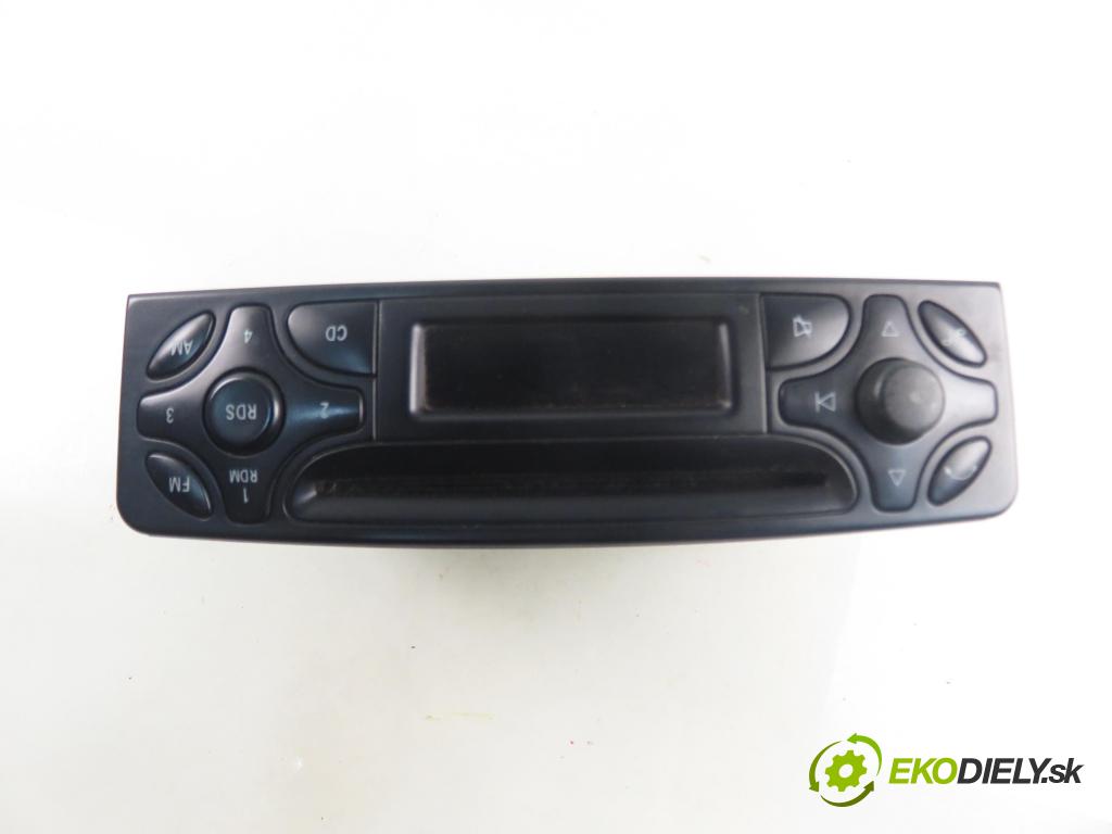 MERCEDES-BENZ KLASA C (W203) SEDAN 2001 85,00 C 200 CDI 116 - OM 611.962 2148,00 RADIO A2038201286