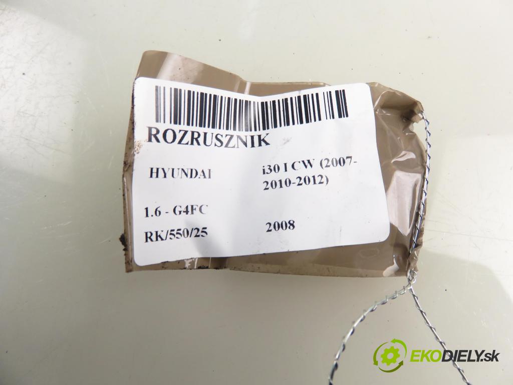 HYUNDAI i30 Kombi (FD) KOMBI 2008 93,00 1.6 126 - G4FC 1591,00 Štartér 361002B020 (Štartér)