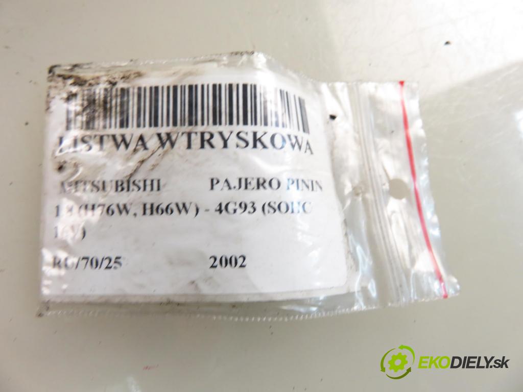 MITSUBISHI PAJERO PININ (H6_W, H7_W) SUV 2002 84,00 1.8 (H76W, H66W) - 4G93 (SOHC 16V) 1834,00 Lišta vstrekovacia CDH210 (Vstrekovacia lišta)