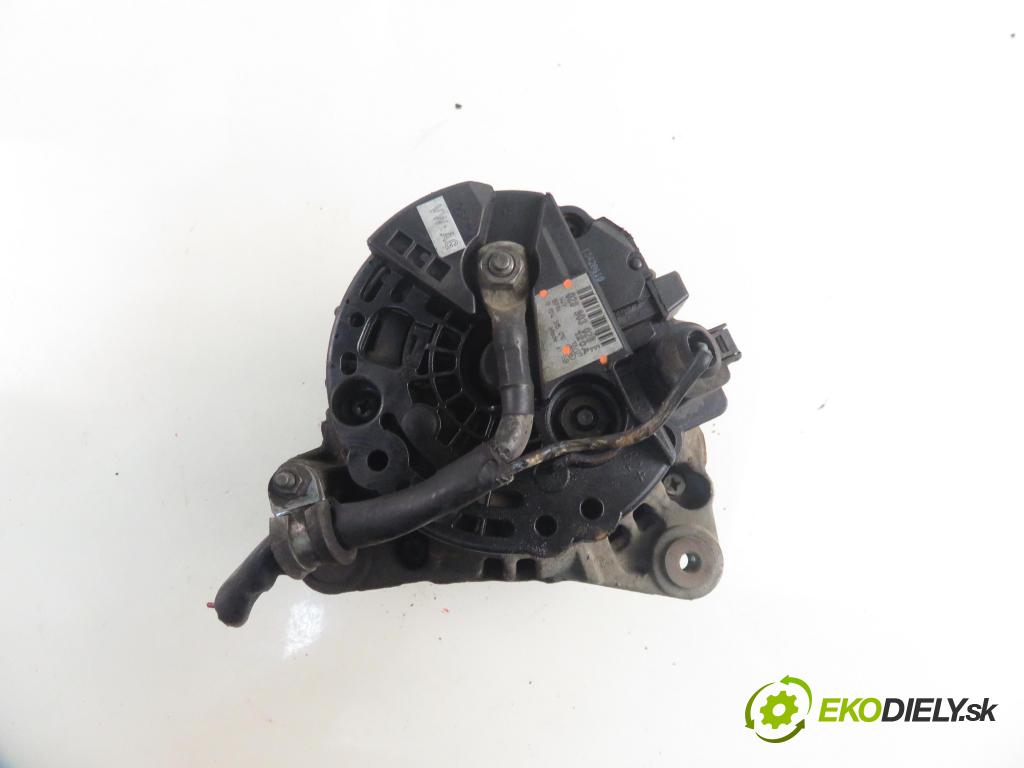 SKODA ROOMSTER (5J) KOMBIVAN 2007 77,00 1.9 TDI - BSW 1896,00 Alternátor 028903028E ; 0124515010 (Alternátor)