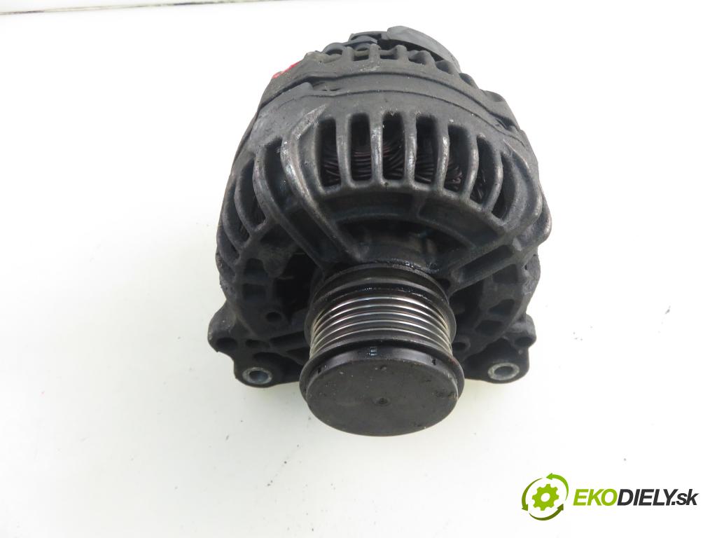 SKODA ROOMSTER (5J) KOMBIVAN 2007 77,00 1.9 TDI - BSW 1896,00 Alternátor 028903028E ; 0124515010 (Alternátor)