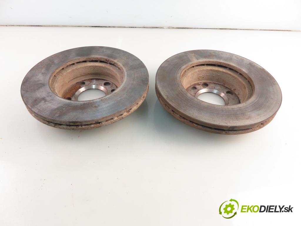 VW TRANSPORTER IV Autobus (70XB, 70XC, 7DB, 7DW, 7DK) BUS 1993 57,00 2.4 D 78 2370,00 Lamela kotúč brzdová predný