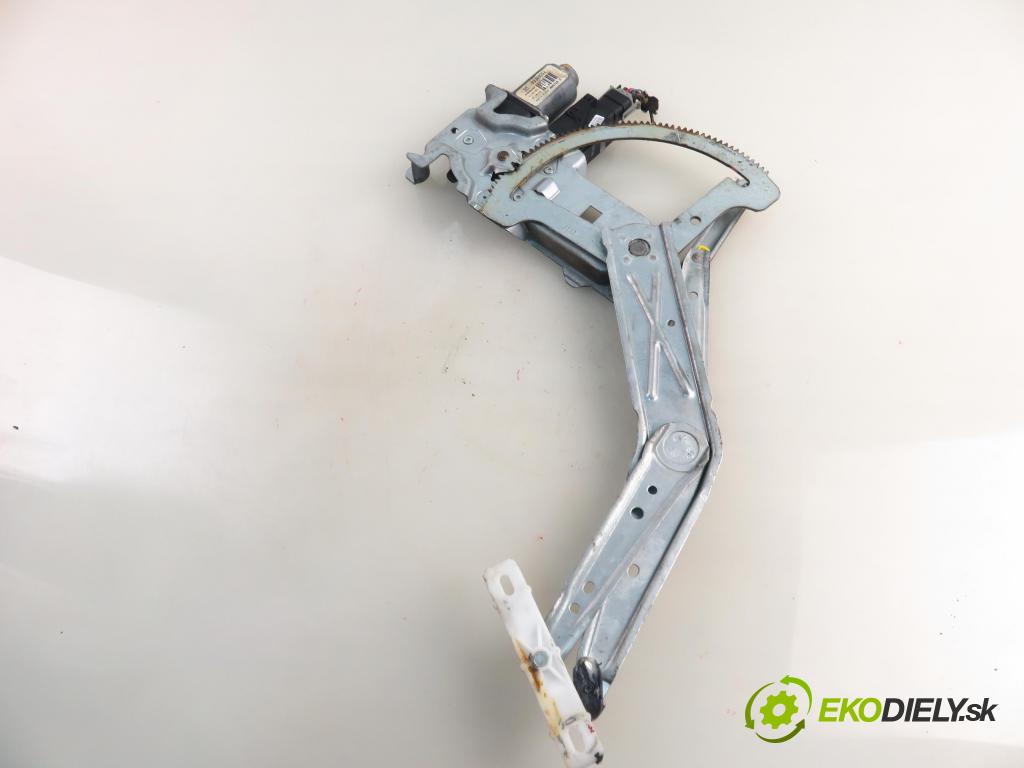 OPEL MERIVA A nadwozie wielkoprzestrzenne (MPV) (X03) HB 2006 55,00 1.3 CDTI - Z 13 DTJ 1248,00 mechanismus oken PPE 13222288