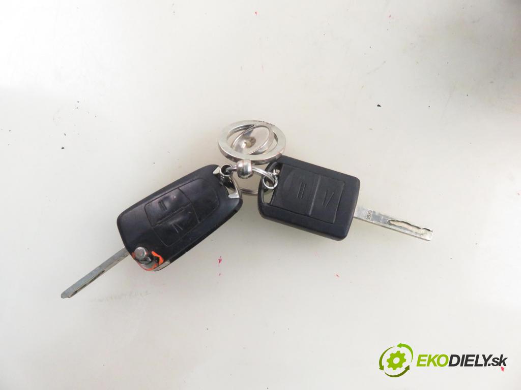 OPEL MERIVA A nadwozie wielkoprzestrzenne (MPV) (X03) HB 2006 55,00 1.3 CDTI - Z 13 DTJ 1248,00 spinačka 13144390 ; 5WK47631 (Spínacia skrinka)