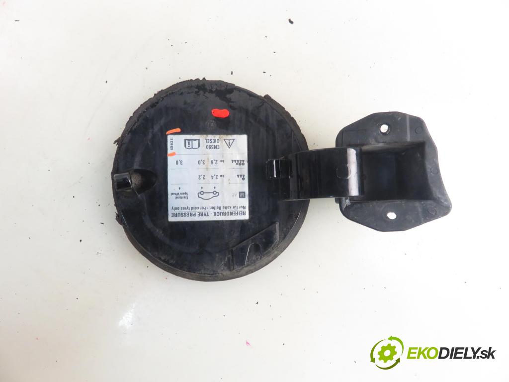 OPEL MERIVA A nadwozie wielkoprzestrzenne (MPV) (X03) HB 2006 55,00 1.3 CDTI - Z 13 DTJ 1248,00 Dvierka nádrže paliva 13230620 (Kľučka dverí ostatné)