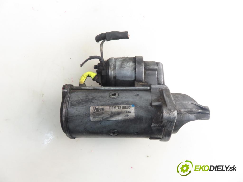 OPEL MERIVA A nadwozie wielkoprzestrzenne (MPV) (X03) HB 2006 55,00 1.3 CDTI - Z 13 DTJ 1248,00 Štartér 55217672 (Štartér)