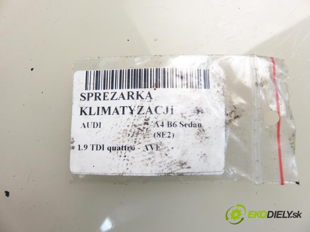 AUDI A4 (8E2, B6) SEDAN 2003 96,00 1.9 TDI quattro - AVF 1896,00 KOMPRESOR: klimatizácie 4472209600 (Kompresor klimatizácie)