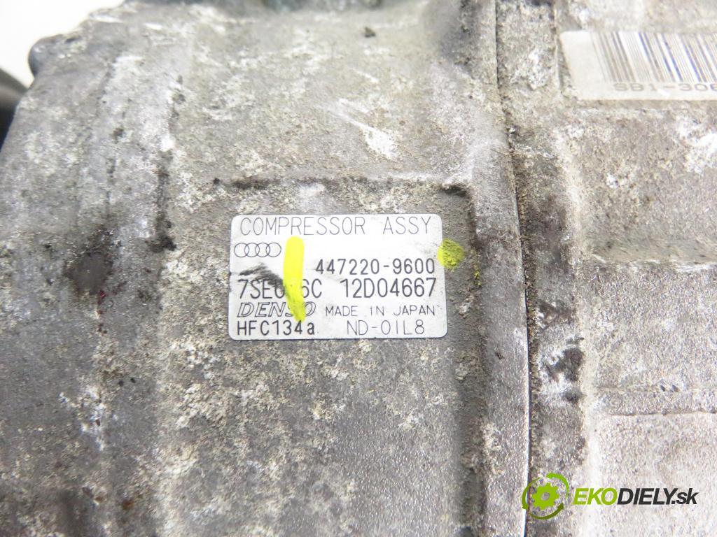 AUDI A4 (8E2, B6) SEDAN 2003 96,00 1.9 TDI quattro - AVF 1896,00 KOMPRESOR: klimatizácie 4472209600 (Kompresor klimatizácie)