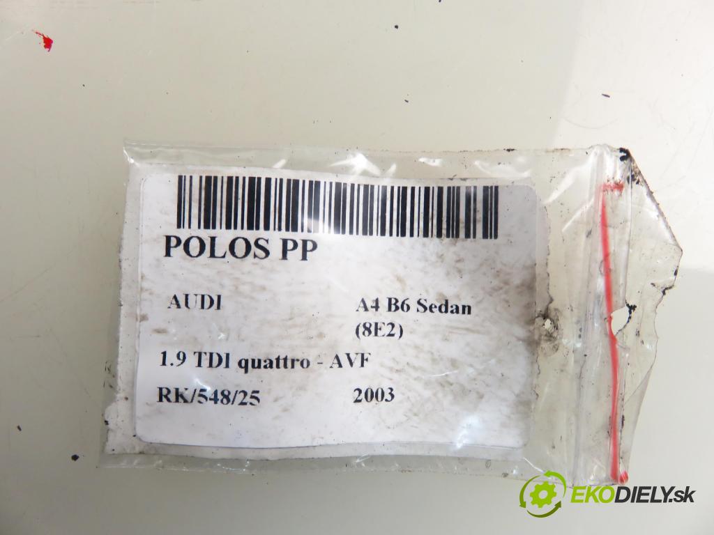 AUDI A4 (8E2, B6) SEDAN 2003 96,00 1.9 TDI quattro - AVF 1896,00 Poloos PP 8E0407272S