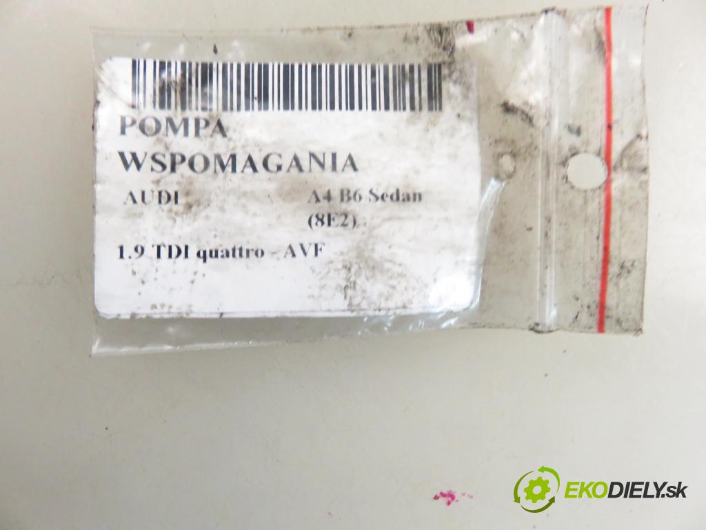 AUDI A4 (8E2, B6) SEDAN 2003 96,00 1.9 TDI quattro - AVF 1896,00 pumpa servočerpadlo 8D0145158T ; 7690955102 (Servočerpadlá, pumpy řízení)