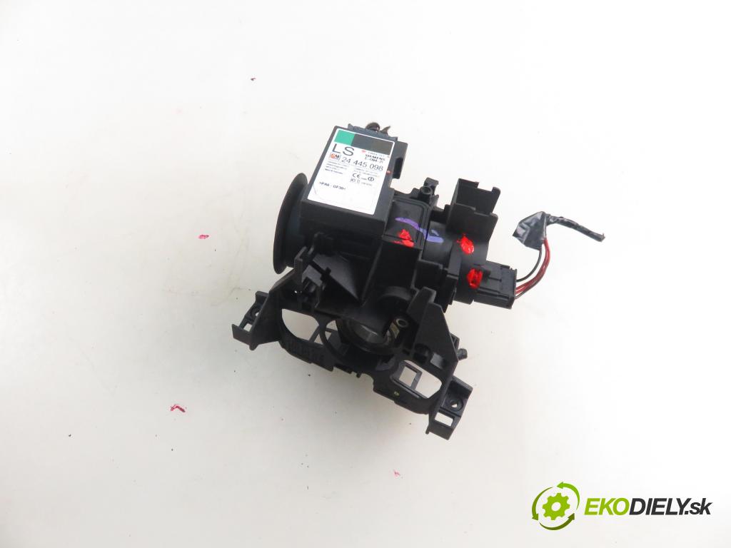 OPEL CORSA C (X01) HB 2004 55,00 1.2 16V 75 - Z 12 XE 1199,00 spinačka 24445098 ; 5WK4763 (Spínacia skrinka)