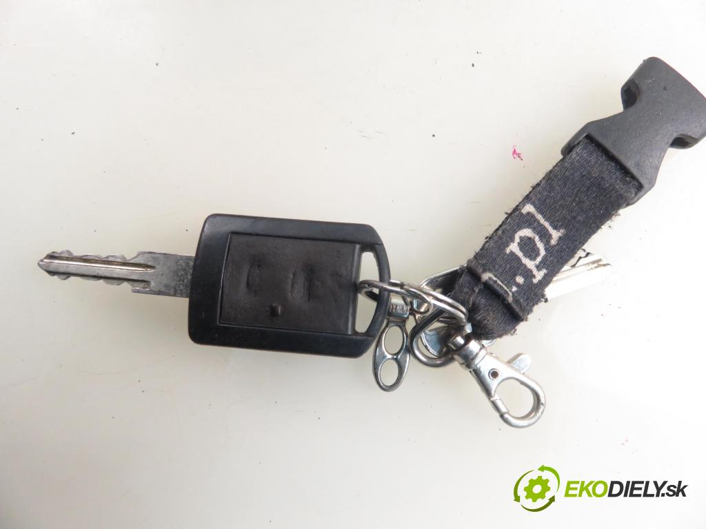 OPEL CORSA C (X01) HB 2002 55,00 1.2 16V 75 - Z 12 XE 1199,00 spinačka 24445098 ; 5WK4763 (Spínacia skrinka)