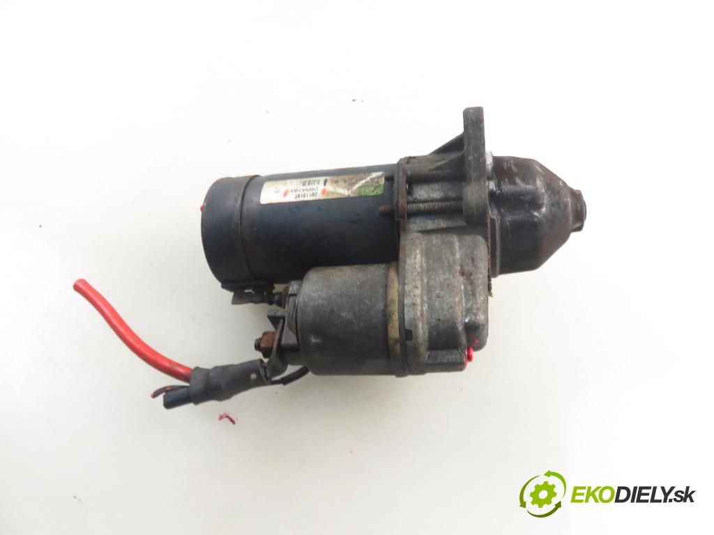 OPEL CORSA C (X01) HB 2004 55,00 1.2 16V 75 - Z 12 XE 1199,00 startér D6RA163 (Startér)