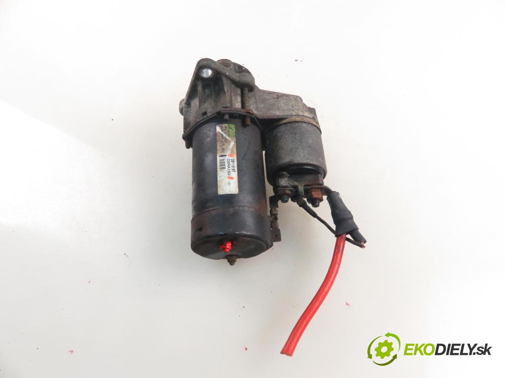 OPEL CORSA C (X01) HB 2004 55,00 1.2 16V 75 - Z 12 XE 1199,00 startér D6RA163 (Startér)