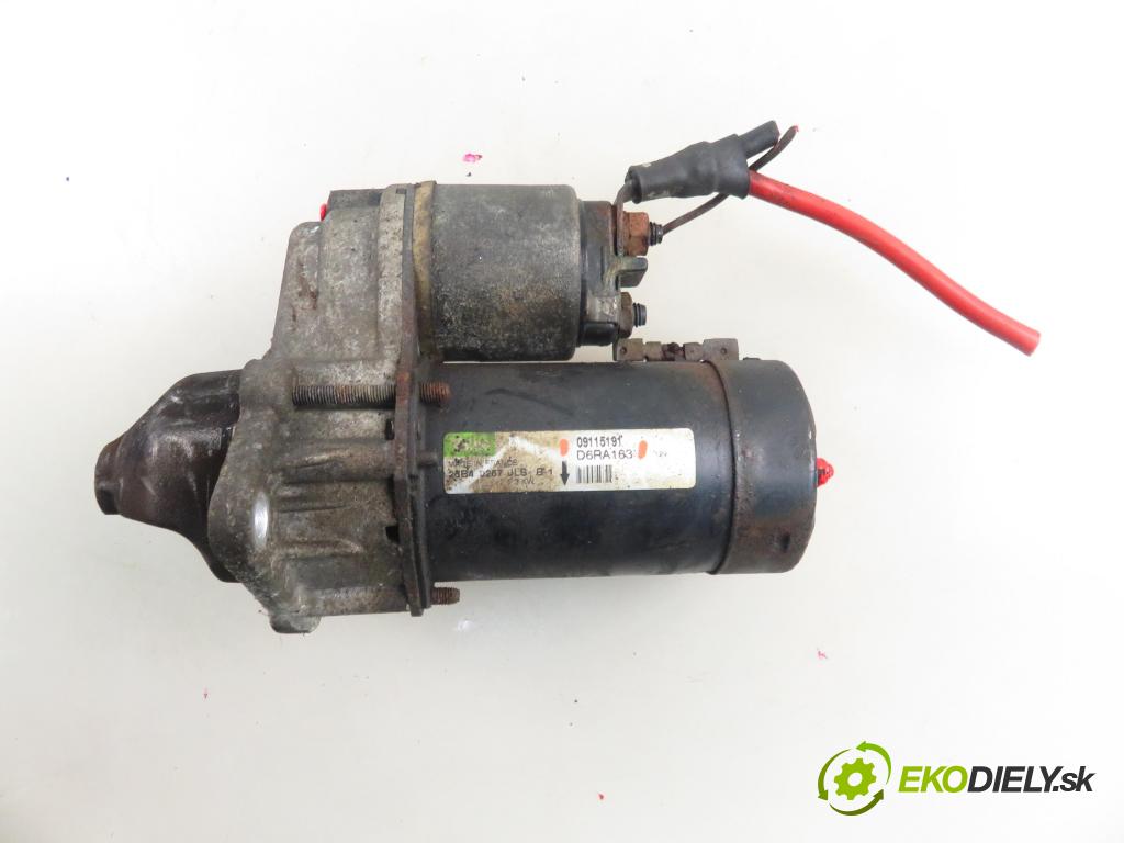 OPEL CORSA C (X01) HB 2004 55,00 1.2 16V 75 - Z 12 XE 1199,00 startér D6RA163 (Startér)