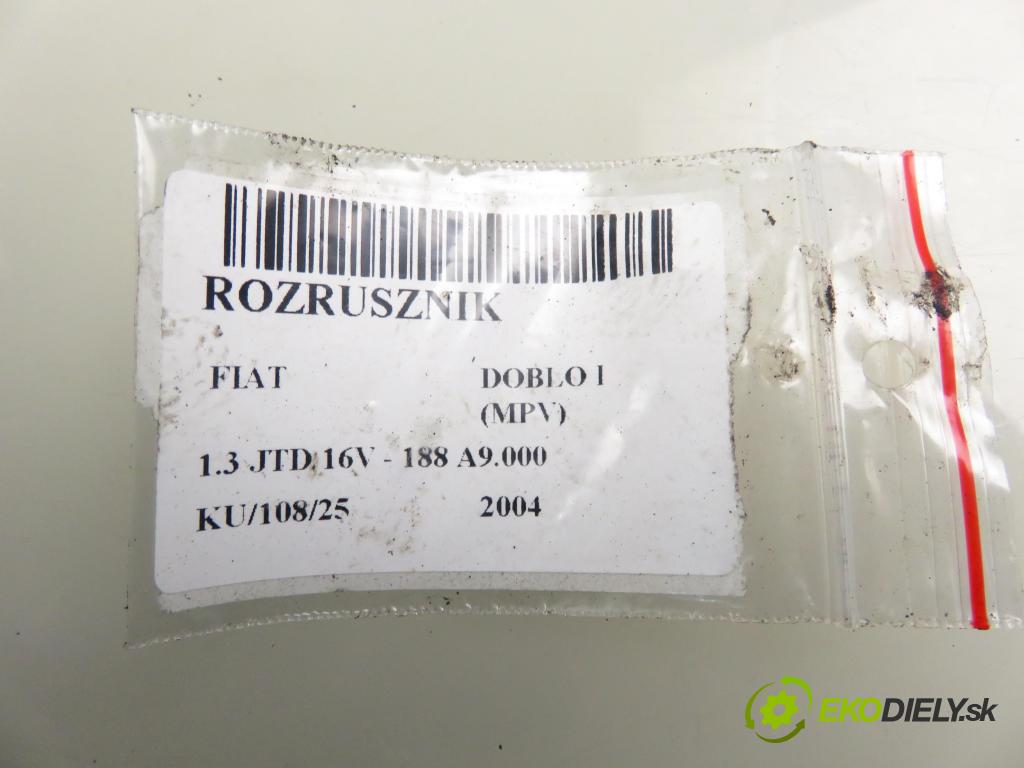 FIAT DOBLO nadwozie wielkoprzestrzenne (MPV) (119_, 223_) KOMBIVAN 2004 51,00 1.3 JTD 16V - 188 A9.000 1248,00 Štartér 0001107444 (Štartér)