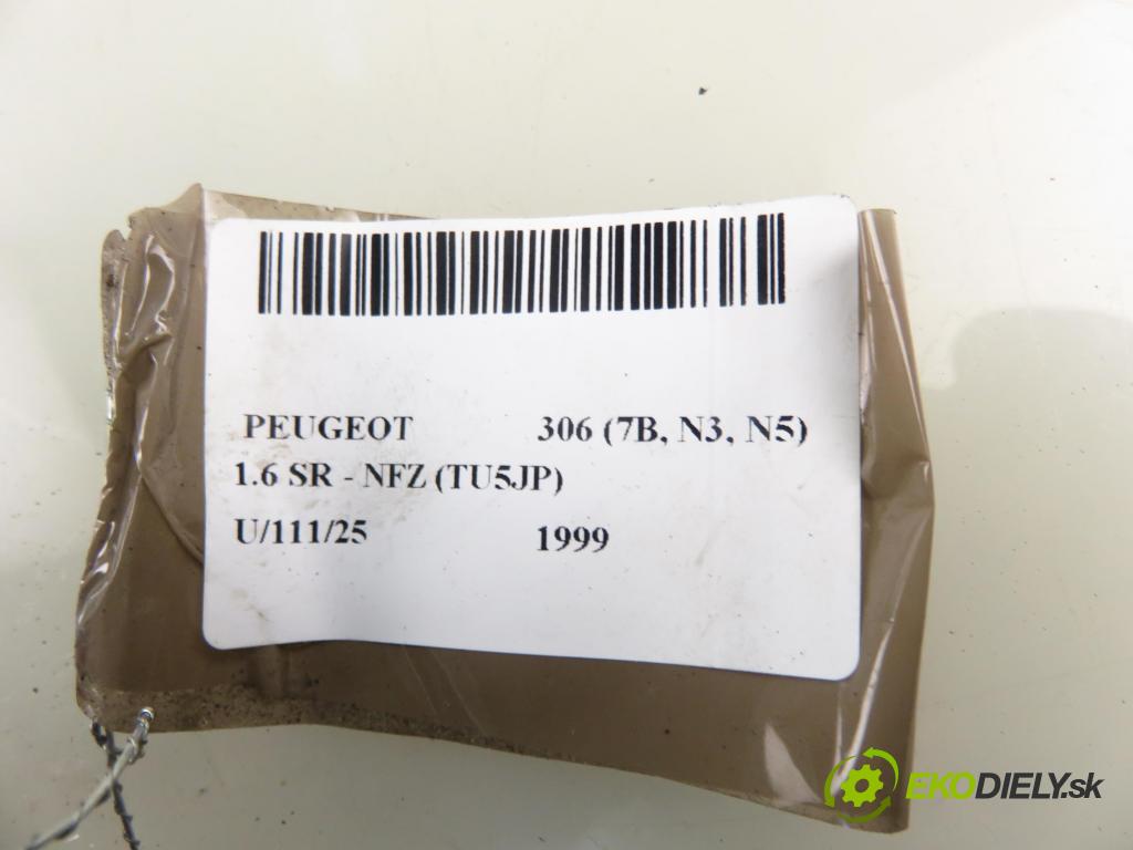 PEUGEOT 306 (7B, N3, N5) HB 1999 65,00 1.6 SR 89 - NFZ 1587,00 Motorček krokový 0280140537 (Motorček krokový)