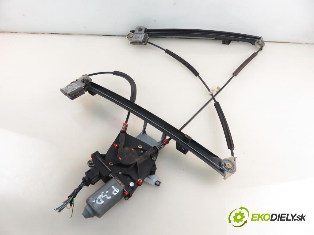 VW LUPO (6X1, 6E1) HB 1999 37,00 1.0 50 - AHT (Skoda) 997,00 mechanismus oken PPE 3D 6X3837402A