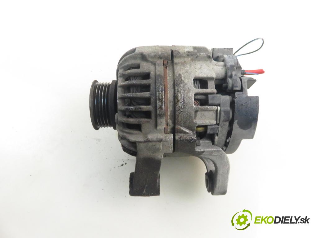 OPEL CORSA C (X01) HB 2004 55,00 1.2 16V 75 - Z 12 XE 1199,00 Alternátor 0124225041 ; 24437119 (Alternátor)