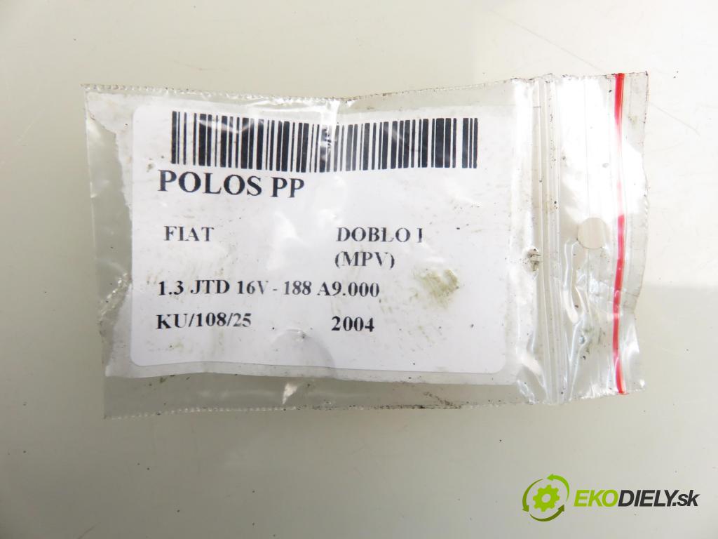 FIAT DOBLO nadwozie wielkoprzestrzenne (MPV) (119_, 223_) KOMBIVAN 2004 51,00 1.3 JTD 16V - 188 A9.000 1248,00 Poloos PP
