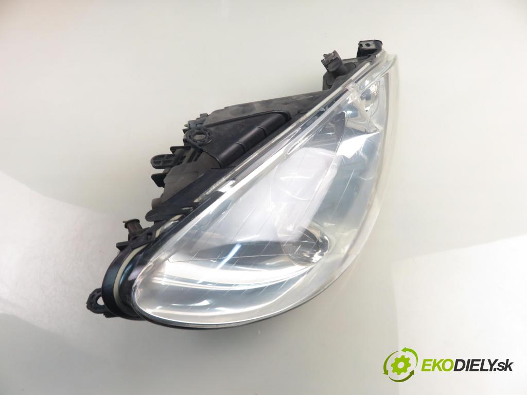 PEUGEOT 206 liftback (2A/C) HB 2003 440,00 1.1 i - HFX (TU1JP) 1124,00 Svetlo PP 9628666780