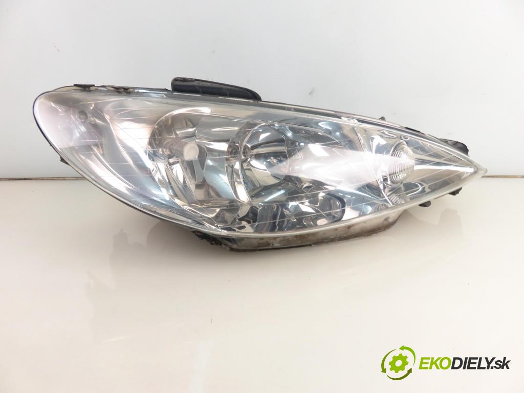 PEUGEOT 206 liftback (2A/C) HB 2003 440,00 1.1 i - HFX (TU1JP) 1124,00 Svetlo PP 9628666780