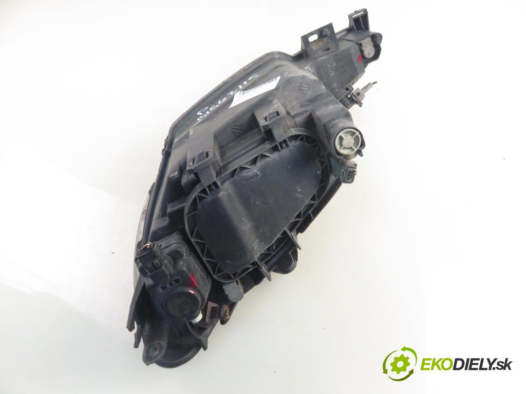 PEUGEOT 206 liftback (2A/C) HB 2003 440,00 1.1 i - HFX (TU1JP) 1124,00 Svetlo PP 9628666780
