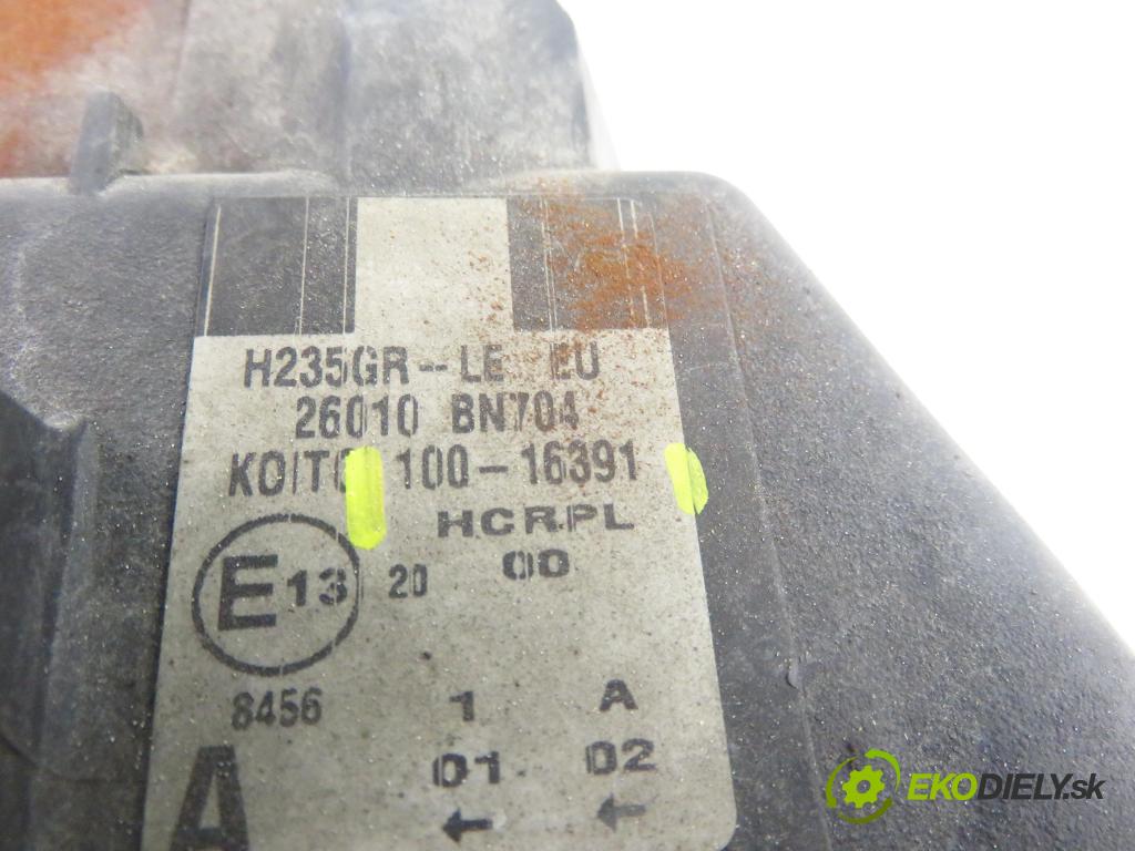 NISSAN ALMERA II Hatchback (N16) HB 2003 85,00 1.8 - QG18DE 1769,00 světlo PP 10016391