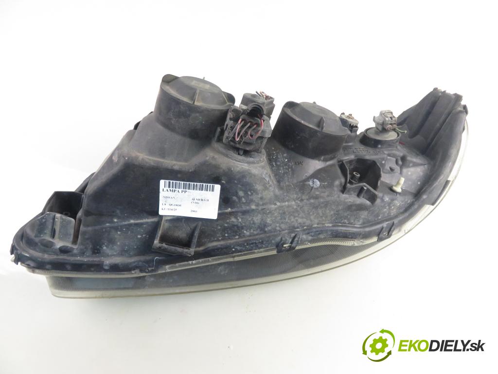 NISSAN ALMERA II Hatchback (N16) HB 2003 85,00 1.8 - QG18DE 1769,00 světlo PP 10016391