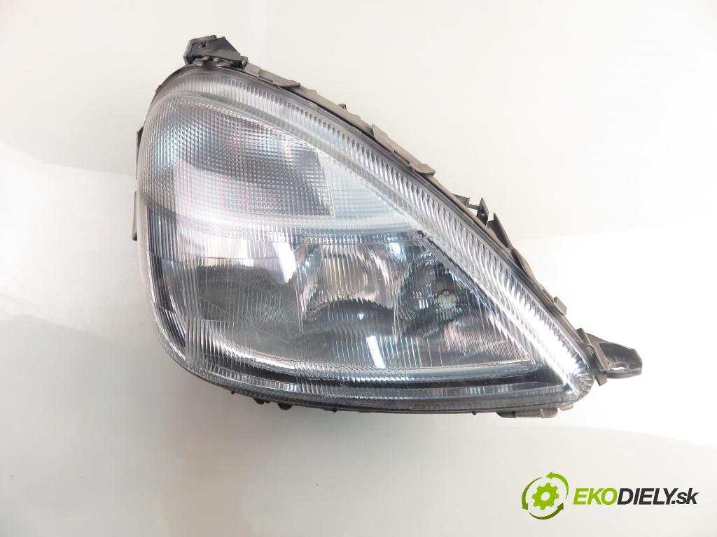 MERCEDES-BENZ KLASA A (W168) HB 2000 75,00 1.6 102 A 160  M 166.960 1598,00 Svetlo PP