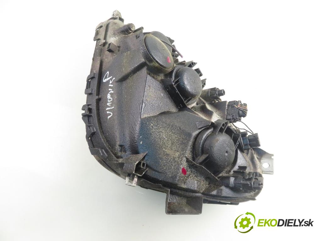 MERCEDES-BENZ KLASA A (W168) HB 2000 75,00 1.6 102 A 160  M 166.960 1598,00 Svetlo PP