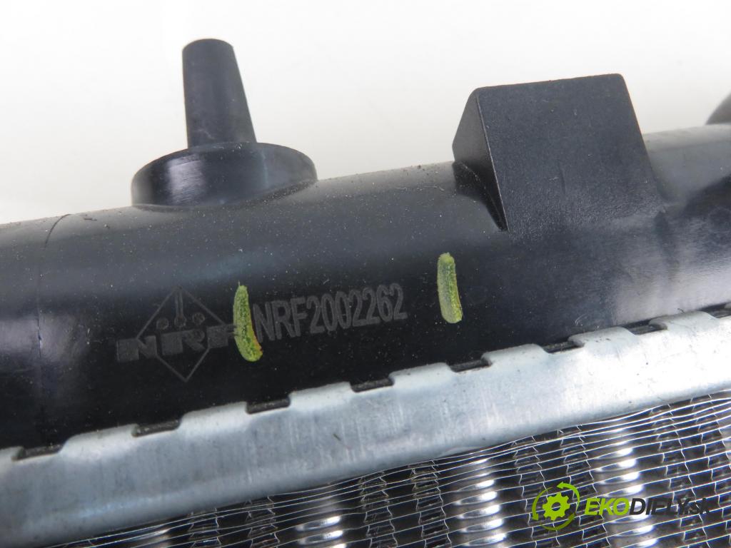 PEUGEOT 206 liftback (2A/C) HB 2002 55,00 1.4 75 - KFW 1360,00 chladič vody NRF2002262