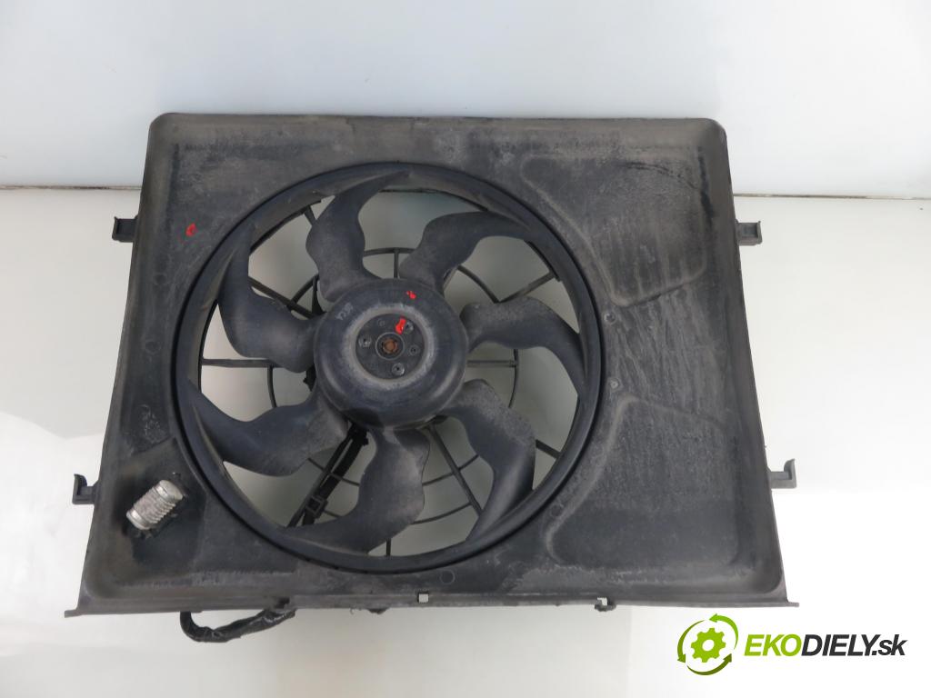 HYUNDAI i30 Kombi (FD) KOMBI 2008 93,00 1.6 126 - G4FC 1591,00 ventilátor chladič PODNEBÍ / VODA